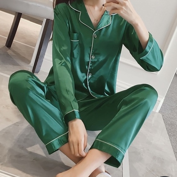 Other - Silk* pj set